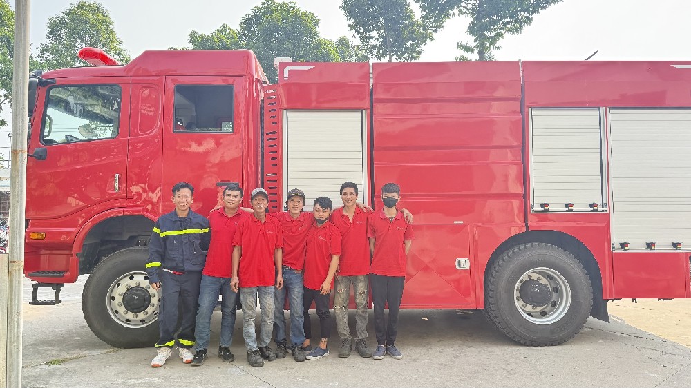 VIETNAM MLS HOLDINGS CO., LTD's Vietnam factory was invited to participate in local fire safety training.